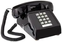 Cortelco-ITT-2500-V-BK