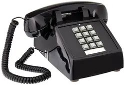 Cortelco-ITT-2500-V-BK
