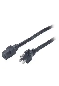 Apc - Schneider Electric AP9893 - APC Power Cord, C13 to 5-15P, 2.4m | SKU UPS-AP9893