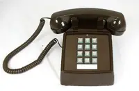 Cortelco-ITT-2500-V-BR
