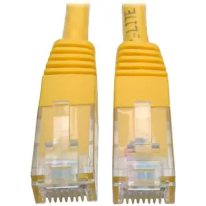 Eaton Tripp Lite Series Connectivit N200-005-YW - 5FT CAT6 YELLOW GIGABIT MOLDED
