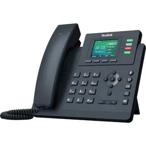 Yealink YEA-SIP-T33G - Entry Level Gigabit POE Color LCD 4-Line