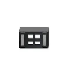 Cablesys-ICC-IC108UF4BK