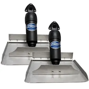 Bennett Marine CW54108 - Bennett BOLT1812 Electric Trim Tabs 18X12 Require Control