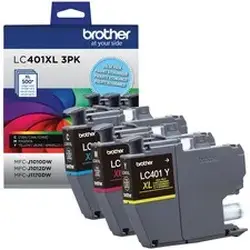 Brother-BRT LC401XL3PKS