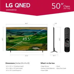LG Electronics-50QNED80UQA