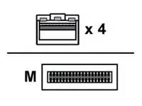 ADDON-QSFP28-4SFP28-PDAC1-5M-AO