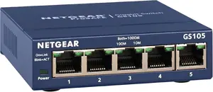 Netgear GS105NA - Switch 5-Port 10/100/1000MBPS