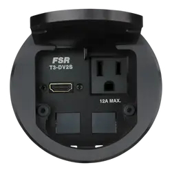FSR-T3-DV2S-BLK