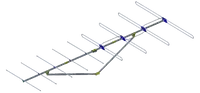 SKY BLUE ANTENNA-SBFM9