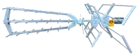 SKY BLUE ANTENNA-SB34