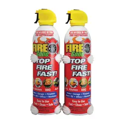 FIRE GONE-2-FG-7209
