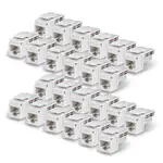 STARTECH C6KEY110WHE24PK