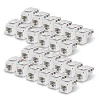 STARTECH-C6KEY110WHE24PK