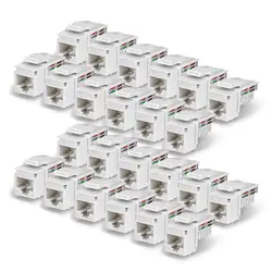 STARTECH-C6KEY110WHE24PK