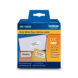 Brother-BRT DK1209
