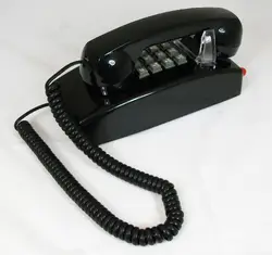 Cortelco-ITT-2554-27MD-BK