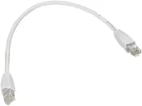 BLACK BOX CORPORATION-CAT6PC-001-WH
