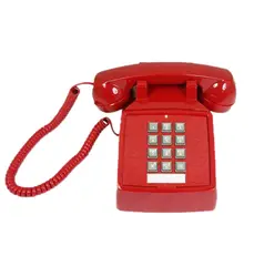 Cortelco-ITT-2500-V-RD