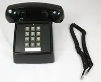 Cortelco-ITT-2500-MD-BK