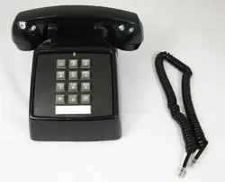 Cortelco-ITT-2500-MD-BK