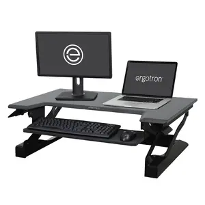 Ergotron Stock 33-397-085 - WORKFIT-T S2S DESKTOP
