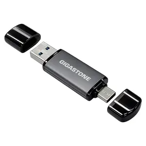 Gigastone GS-AC4400GY-512GB-1PK-R - 512GB DL USBC&A FLSH DRV