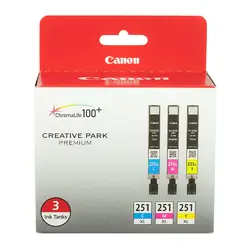 CANON-CNM CLI251XLCMY