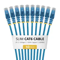 STARTECH-N6PAT2BLS10PK
