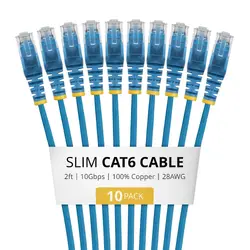 STARTECH-N6PAT2BLS10PK