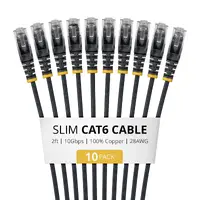 STARTECH-N6PAT2BKS10PK
