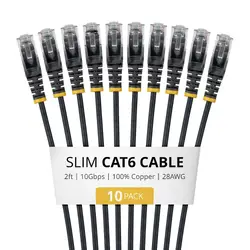 STARTECH-N6PAT2BKS10PK