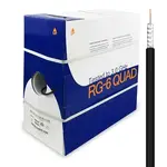 Wavenet WAV-RG6-COAX-BK