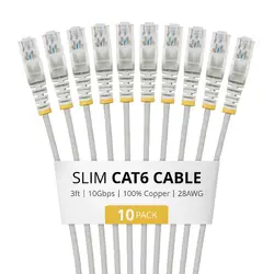 STARTECH-N6PAT3GRS10PK