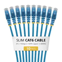 STARTECH-N6PAT3BLS10PK