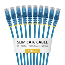 STARTECH-N6PAT3BLS10PK
