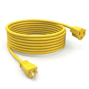 Black & Decker 33157 - 15FT YELLOW EXTN CRD