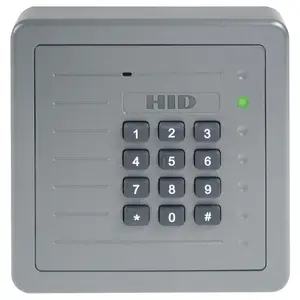 Hid 5355AGK00 - PACS, READERS, PROXPRO WIEGAND, GRAY, KEYPAD, LEAD FREE, 125KHZ, PROXPRO-KEYPAD