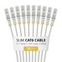 STARTECH-N6PAT1GRS10PK