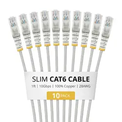 STARTECH-N6PAT1GRS10PK
