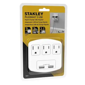 Black & Decker 30407 - PLUGMAX 3 USB