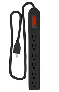 Black & Decker 30007 - 6FT POWERMAX 6 POWER STRP
