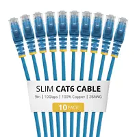 STARTECH-N6PAT9INBLS10PK