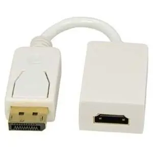 Unc Group Llc DPHDMI-ADPT - DISPLAYPORT TO HDMI ADAPTER WILL ENABLE YOU TO CONNECT ANY DISPLAYPORT OUTPUT (D