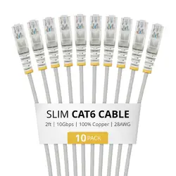 STARTECH-N6PAT2GRS10PK