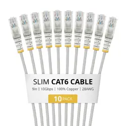 STARTECH-N6PAT9INGRS10PK