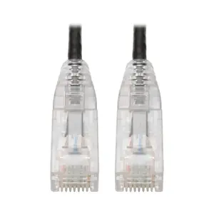 Eaton Tripp Lite Series Connectivit N201-S15-BK - 15FT CAT6 BLK SNAGLESS UTP RJ45