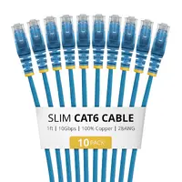 STARTECH-N6PAT1BLS10PK