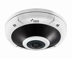 Arecont Vision DC-Y6C16WRX-W - 12M 360 Outdoor Vandal Camera, 1.6mm