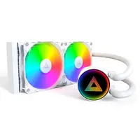 MONTECH LIGHTFLOW ARGB 240 WHITE